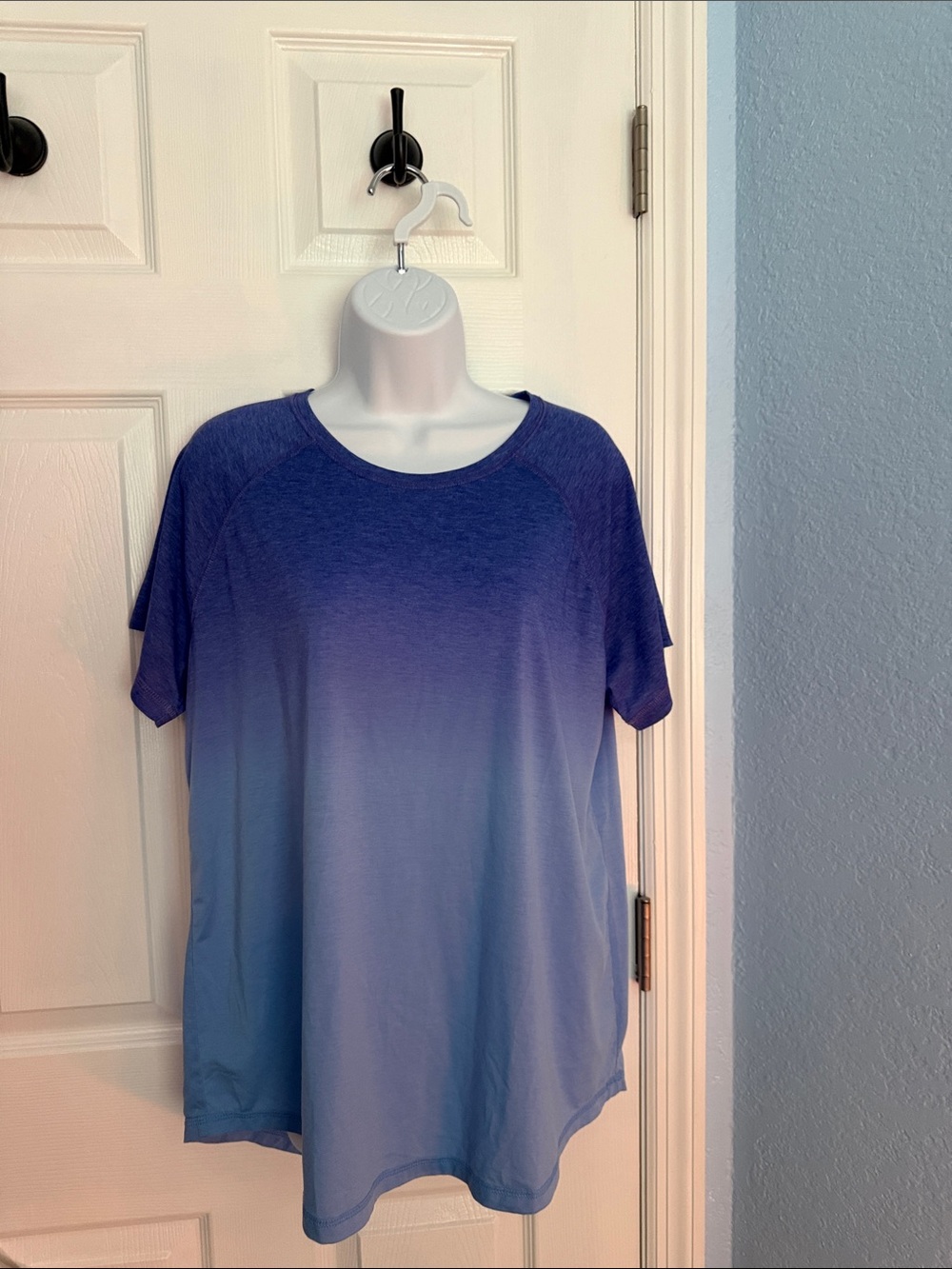 tek gear Blue Ombre Short Sleeve Tee